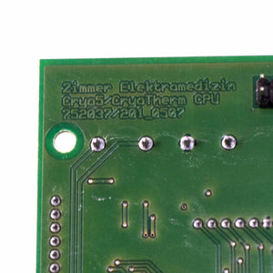 Zimmer Cryo 5 CPU Board NOT WORKING - NO POWER * PART AS-IS * 752037 / 201_05097