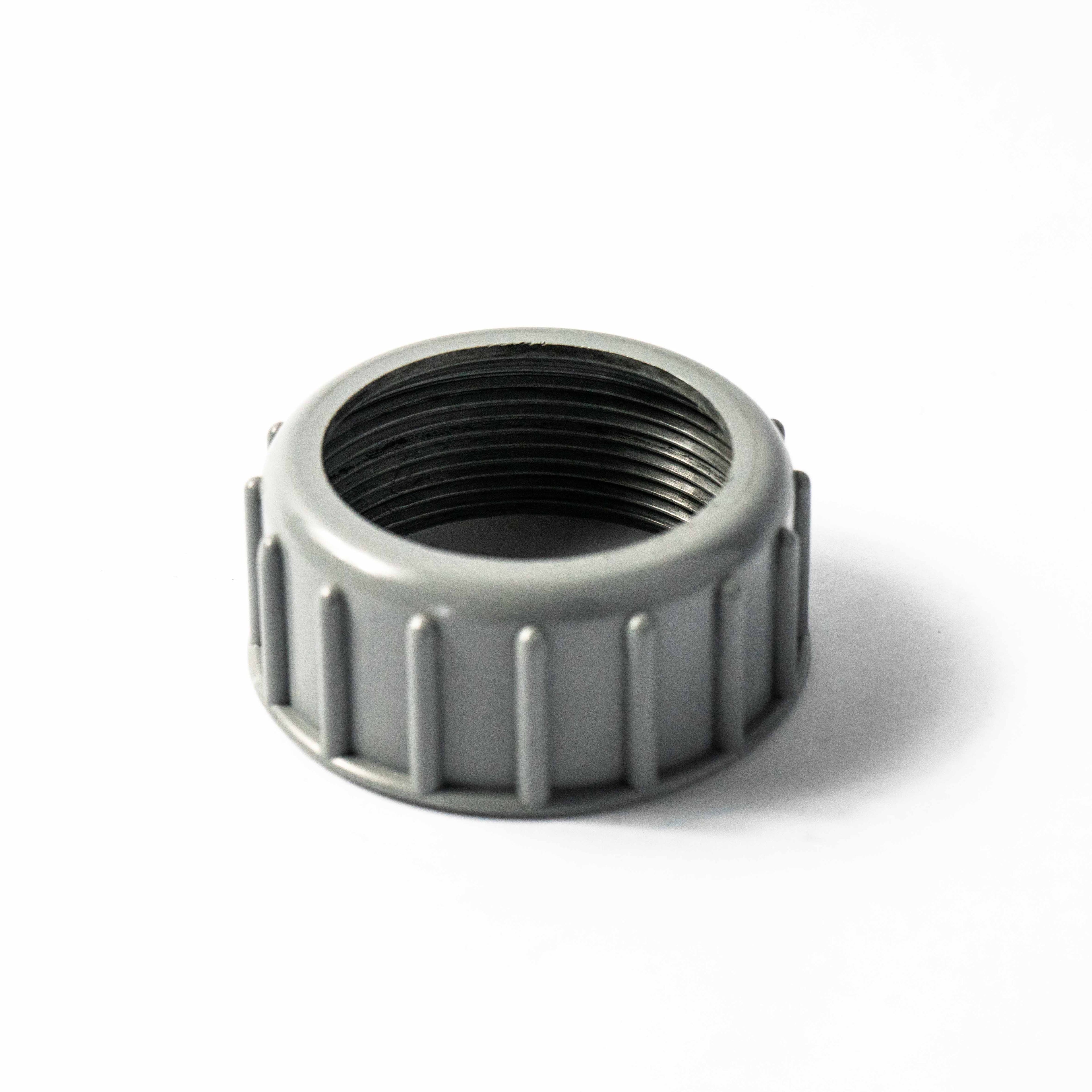 Zimmer Cryo 5 Hose Nozzle Threaded Coupling Ring - Skin Cooler Cold Air Hose