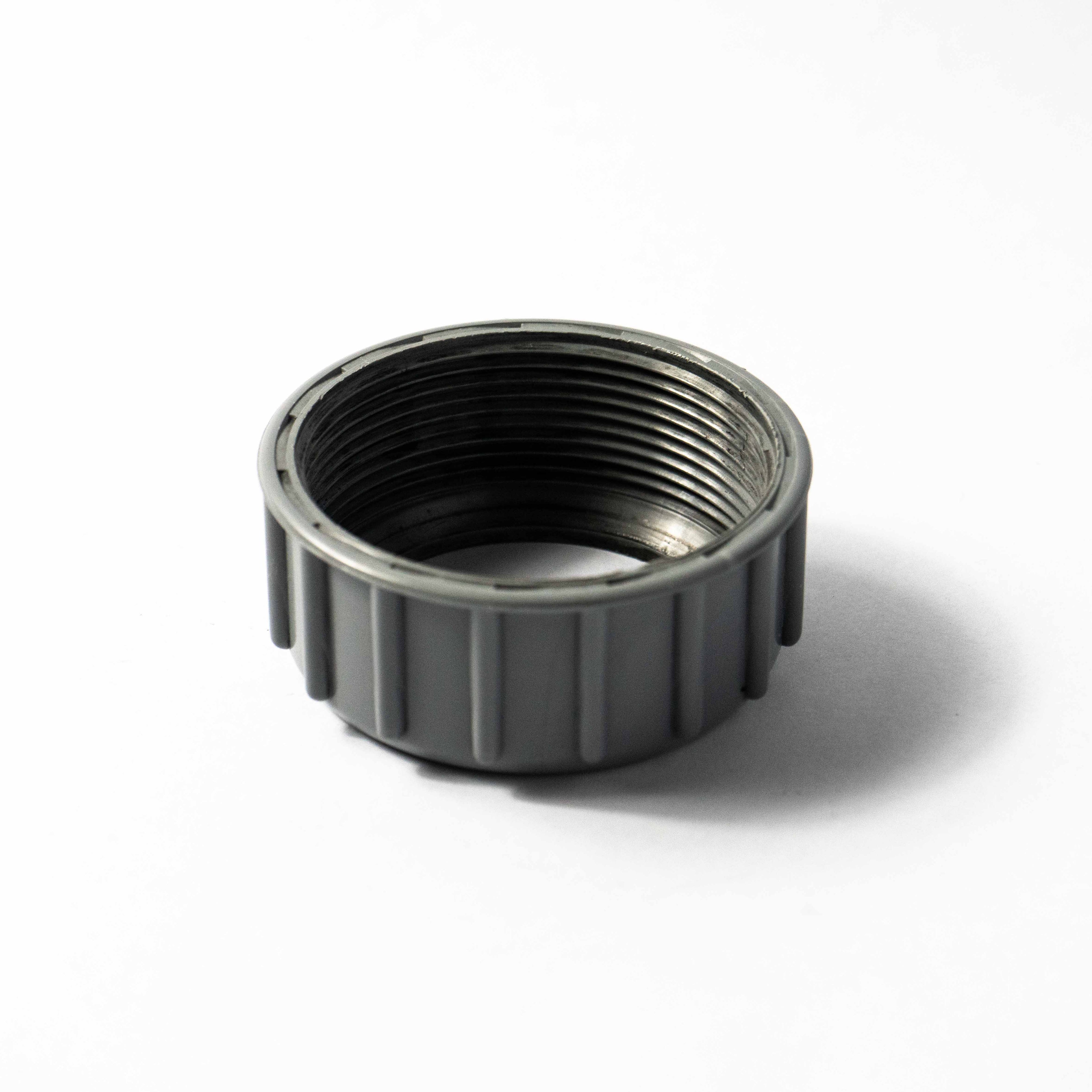 Zimmer Cryo 5 Hose Nozzle Threaded Coupling Ring - Skin Cooler Cold Air Hose