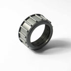 Zimmer Cryo 5 Hose Nozzle Threaded Coupling Ring - Skin Cooler Cold Air Hose