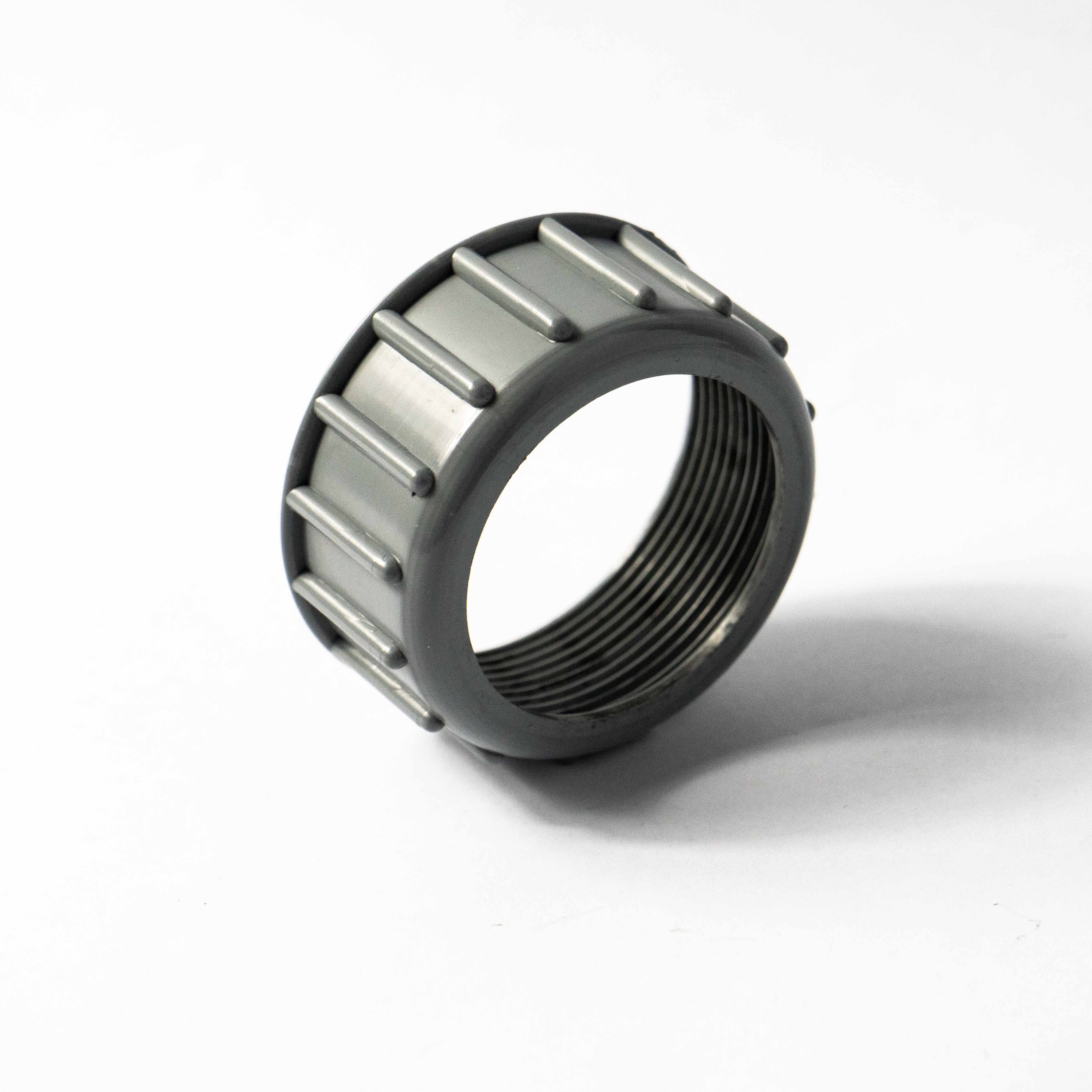Zimmer Cryo 5 Hose Nozzle Threaded Coupling Ring - Skin Cooler Cold Air Hose