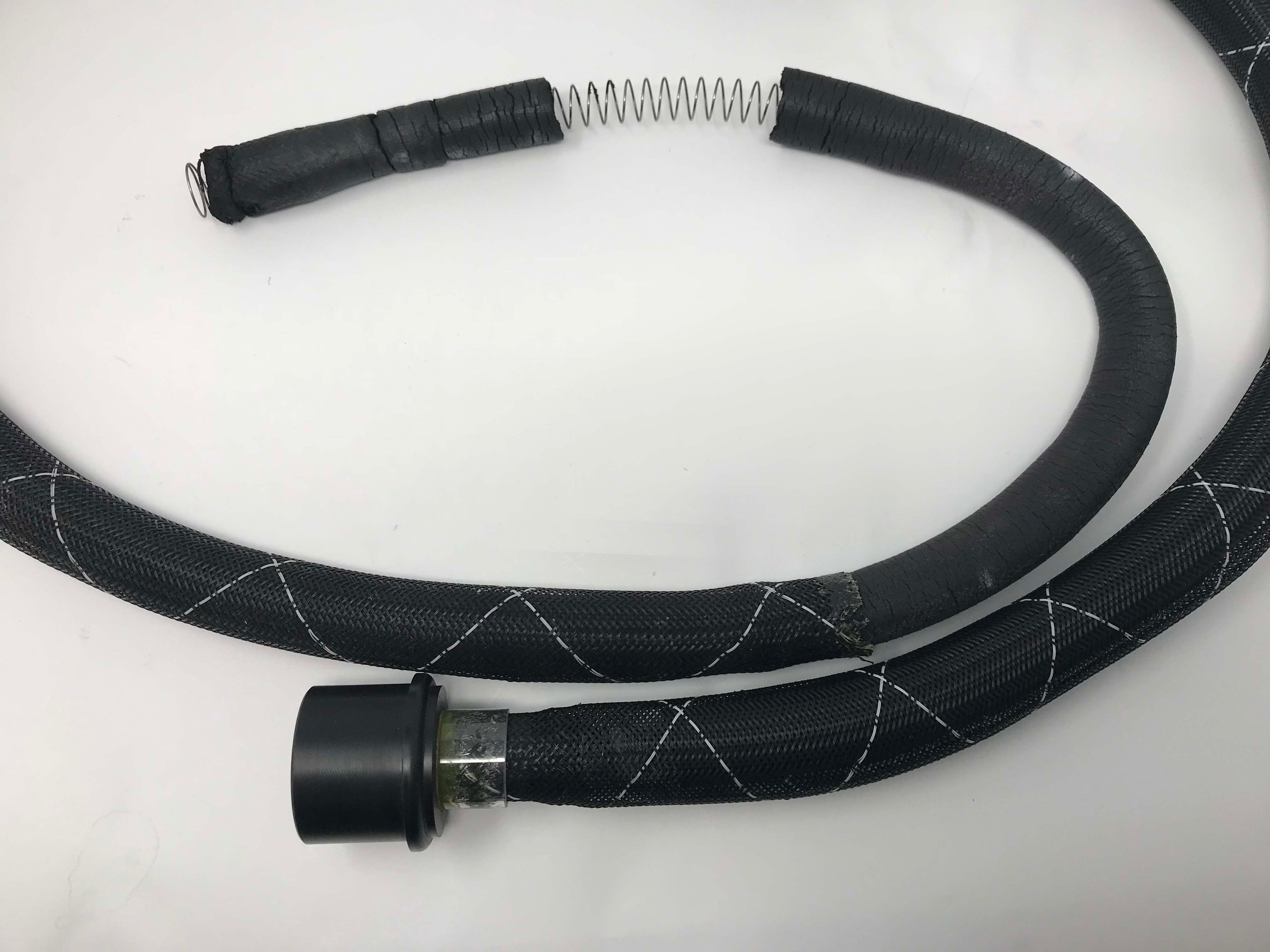 Zimmer Cryo 5 Laser Treatment Patient Chiller Cool Air Delivery Hose As Is Parts