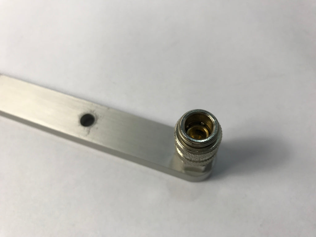 Zimmer Cryo Chiller Bottom Support Bracket With Coupler - Used As Is