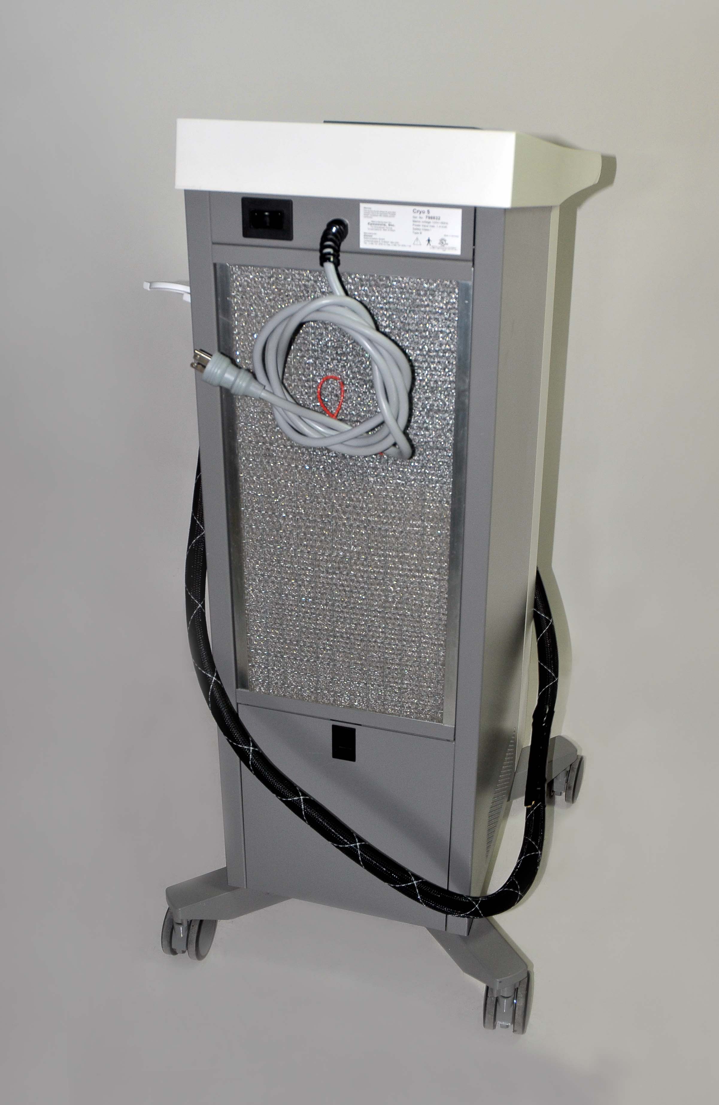 Zimmer Cryo5 Chiller Skin Cooling Epidermal Syneron Syner-Cool Cryo 5 IPL Laser