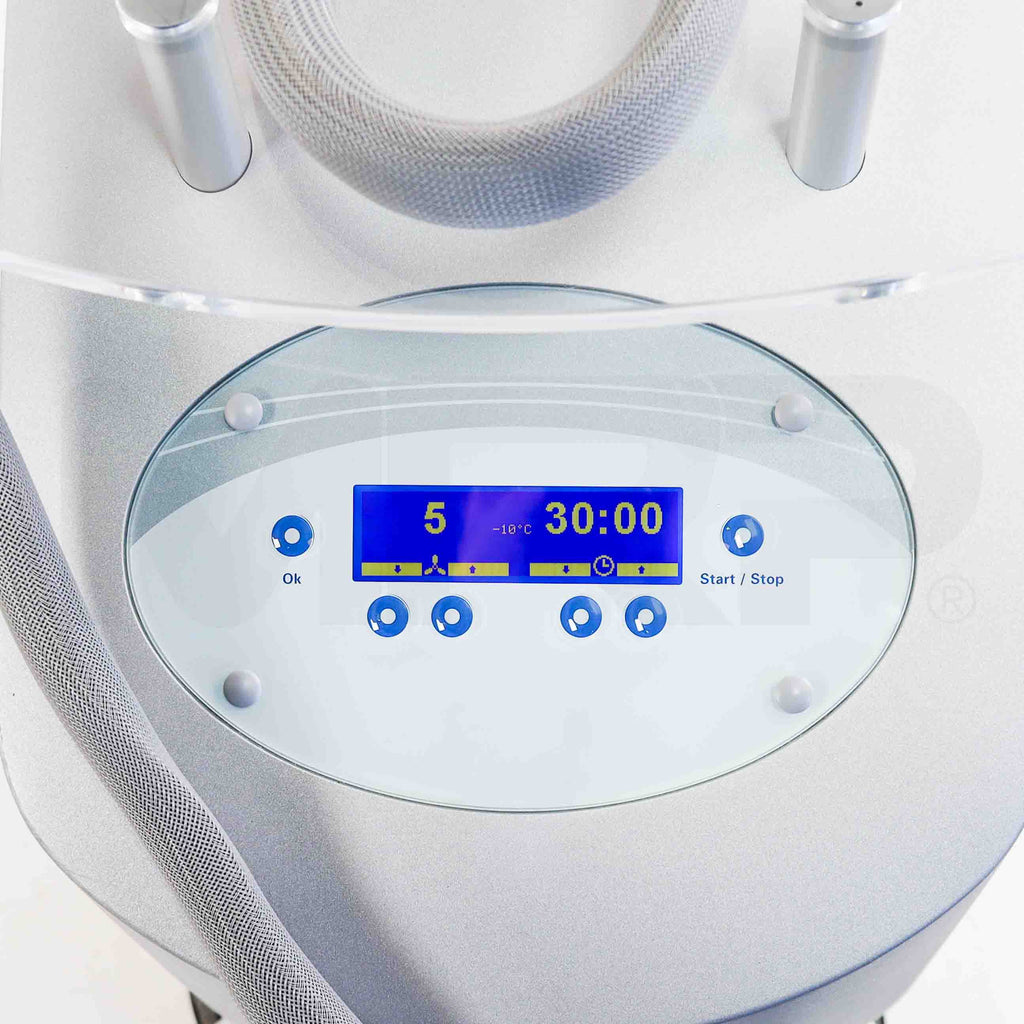 Zimmer MedizinSysteme CryoMini Skin Cooling System Screen