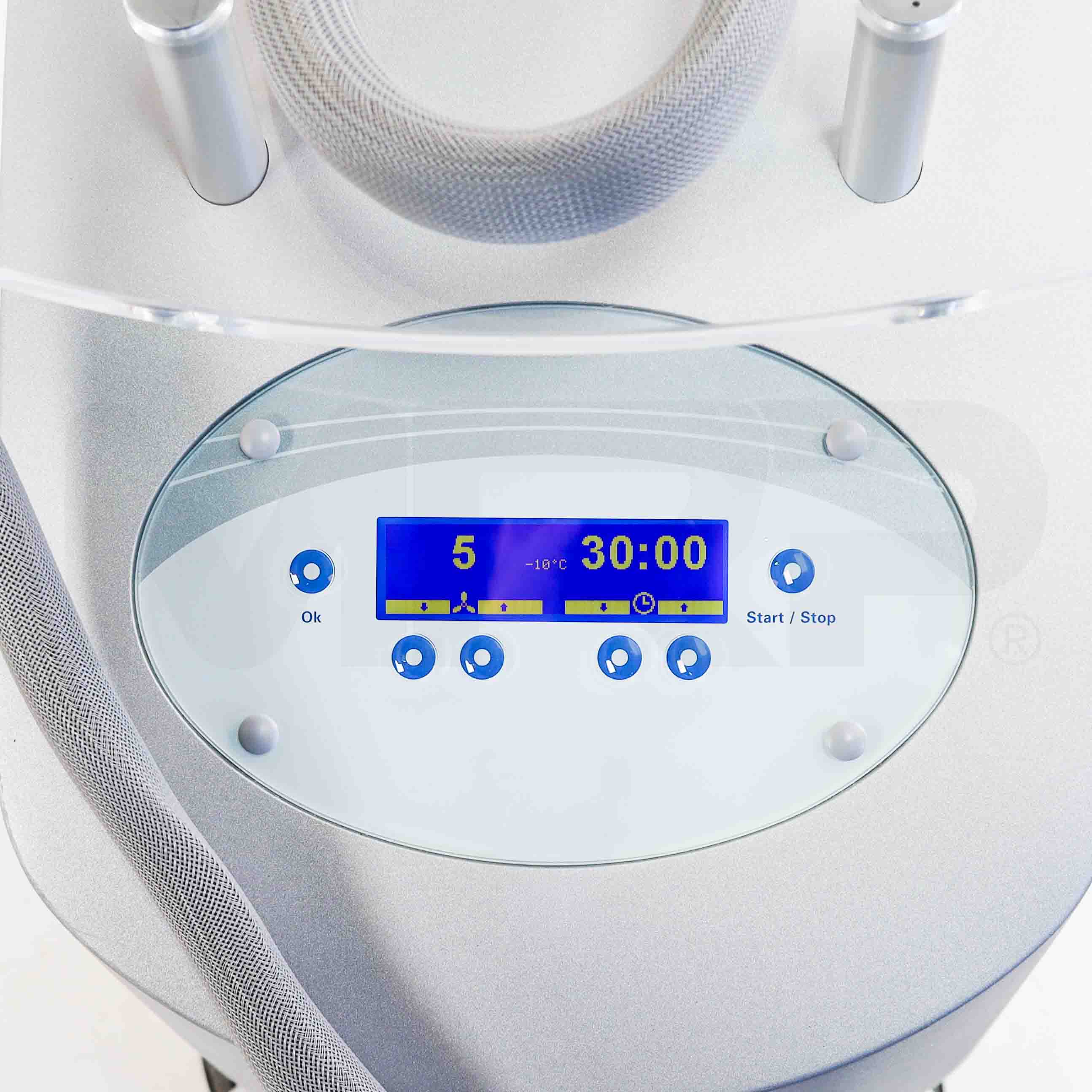 Zimmer MedizinSysteme CryoMini Skin Cooling System Screen