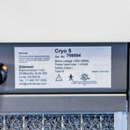 Zimmer Cryo 5 Chiller Air Cooler System