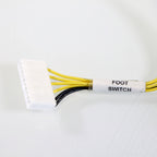 Schurter Aesthetic Laser Control Switch Panel Serial Footswitch Parts AS-IS