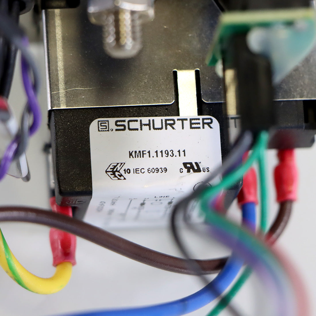 Schurter Aesthetic Laser Control Switch Panel Serial Footswitch Parts AS-IS