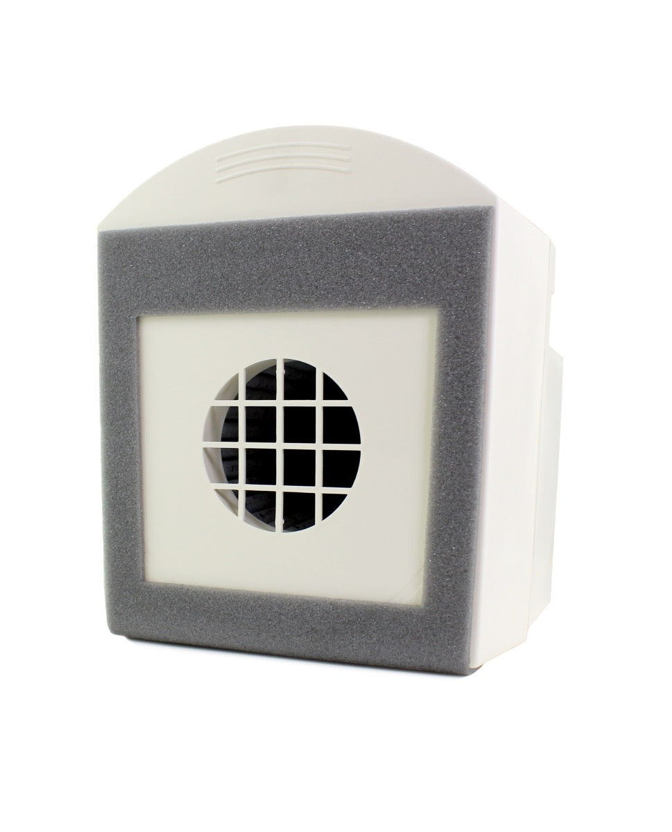 Acuderm Acu-Evac II IE Smoke Evacuator M-1 Main Filter Charcoal Odor ULPA