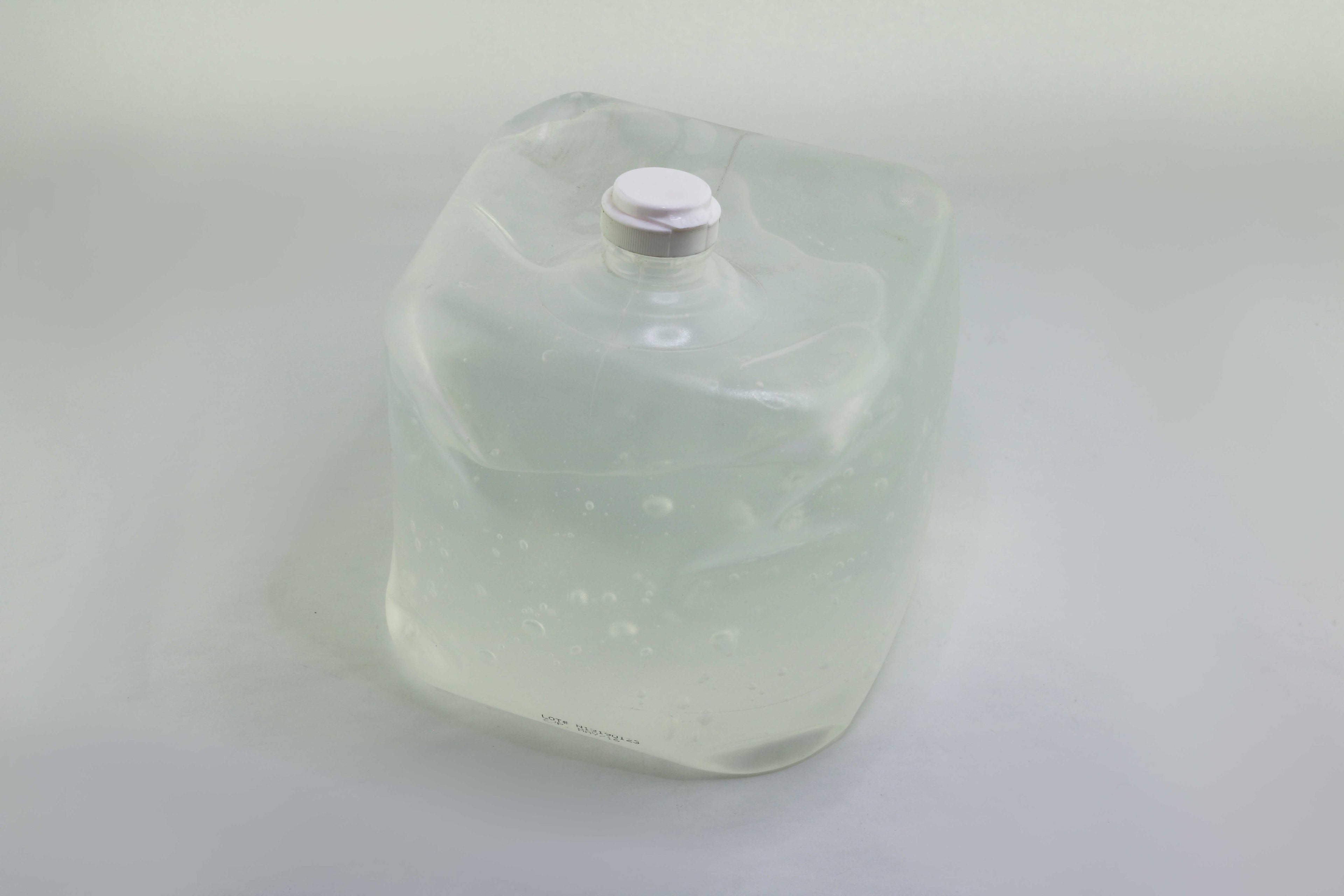 Ultrasound Gel Clear 5-Liter Sonicpac Contact Transmission Medium EXP 2016