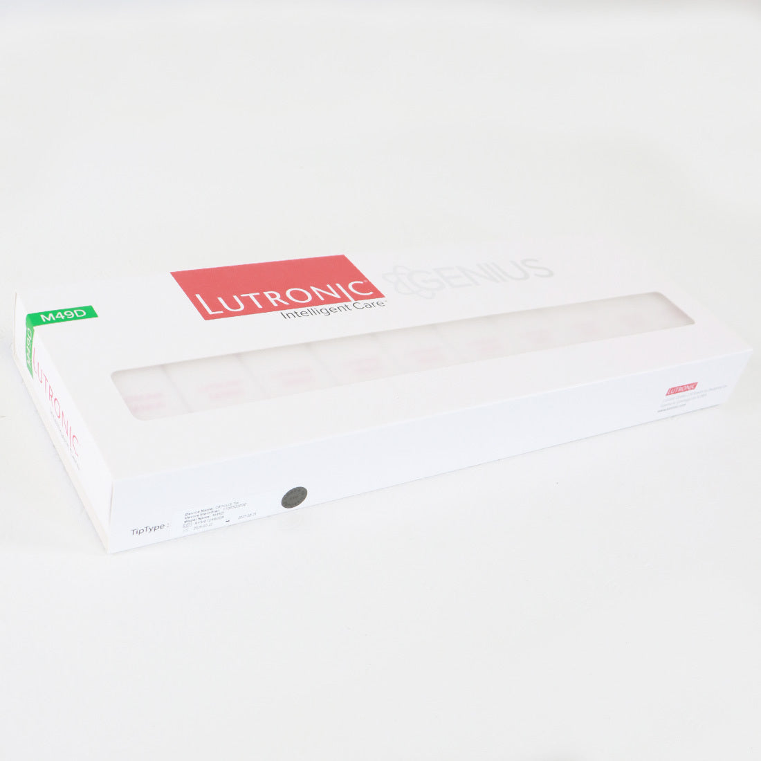 Lutronic Genius M49D Electrosurgical Microneedling Tips - 10-Pack EXP 06/26/2027