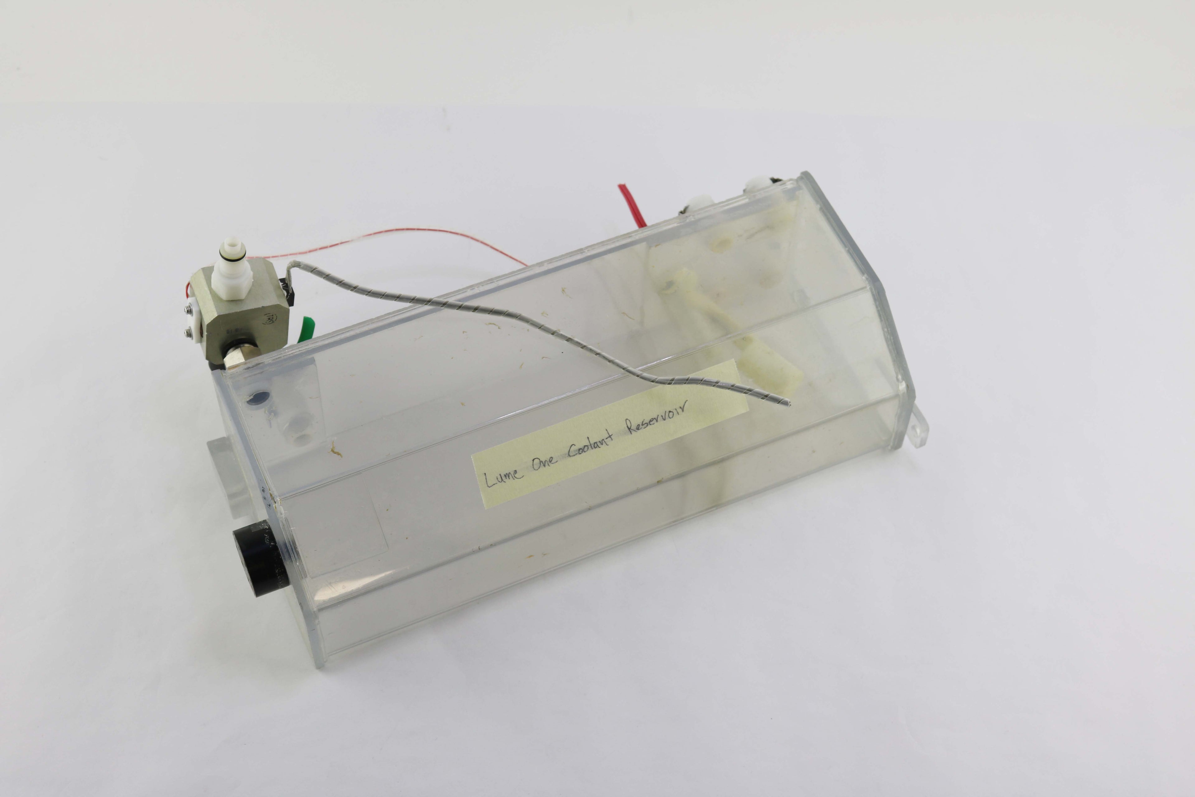 Lumenis 1 Lume One Laser IPL Water Coolant Reservoir Tank Assembly UNTESTED