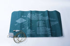MegaDyne 0800 Mega 2000 Reusable Patient Return Electrode Body Pad 36x20" AS IS