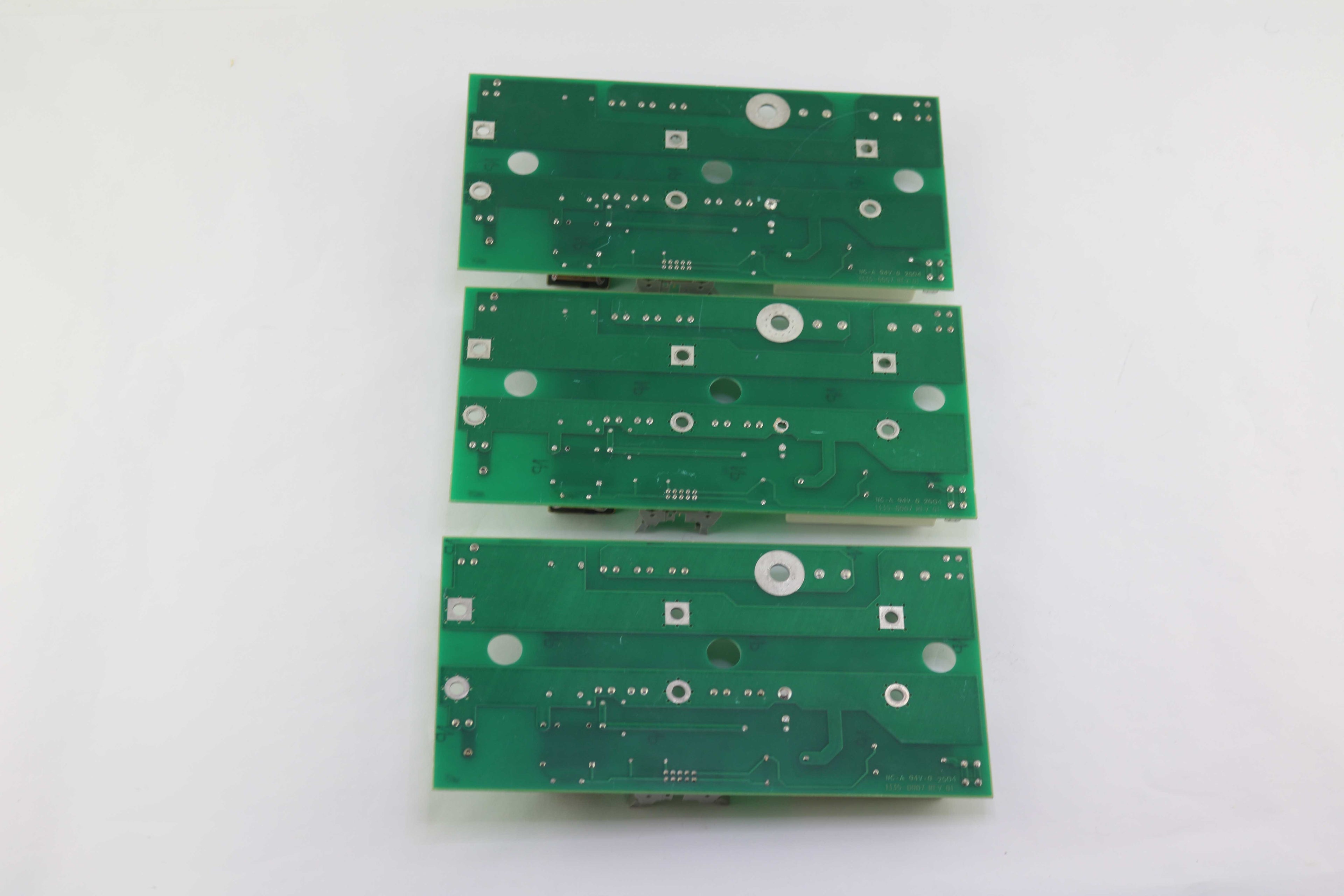 Lot of 3 1332-0005 Palomar Medilux Estelux IPL Capacitor Boards PCBs UNTESTED