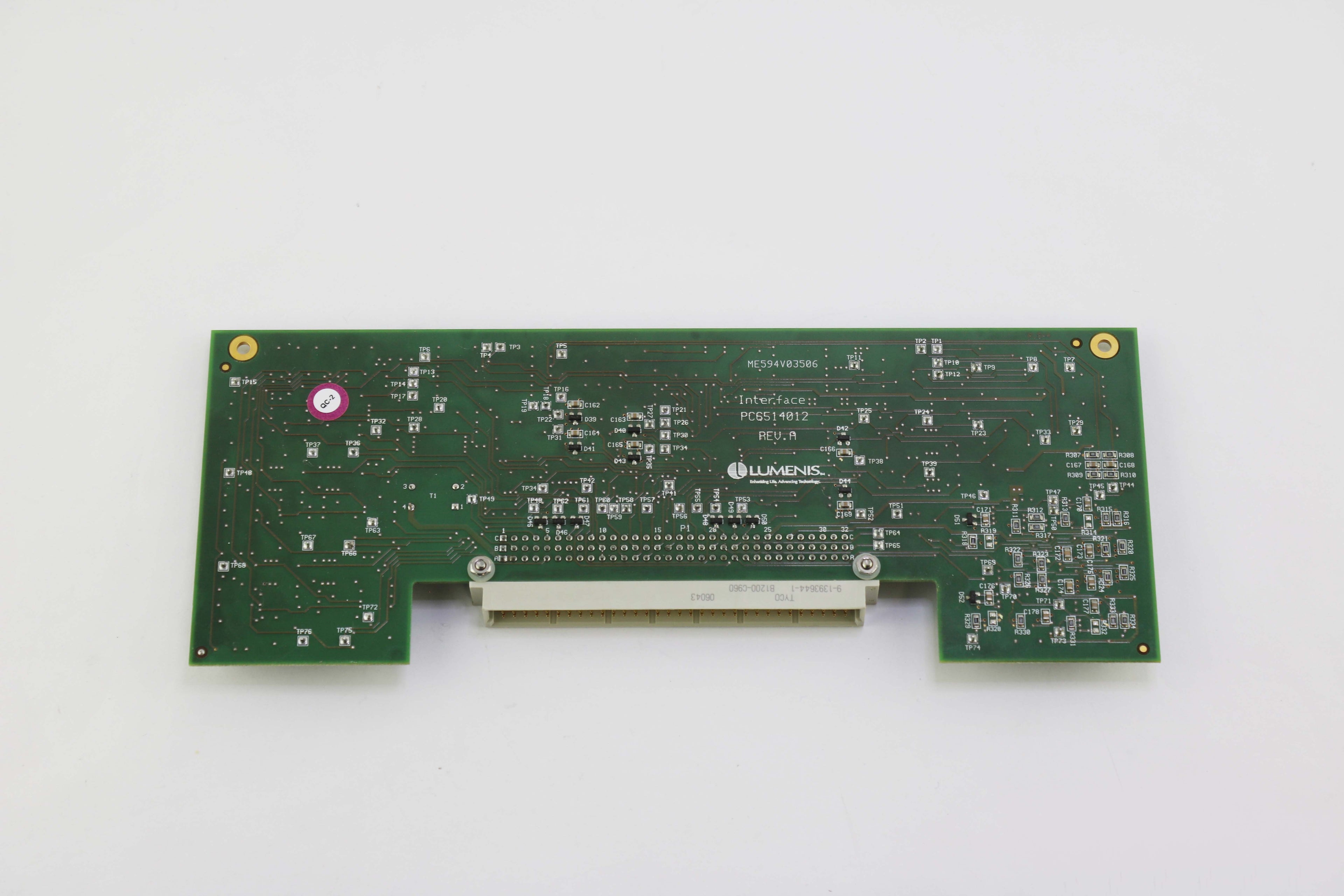 Lumenis 1 Lume One Laser IPL EA6514005 Interface Board 3 PCB UNTESTED AS IS