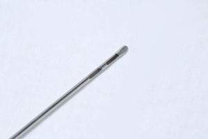 Spatula 2 Port Finesse Tip Microcannula Cannula 14G 23cm/2.1mm 9" LUER UNTESTED