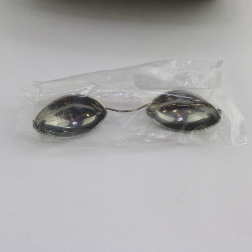 Innovative Optics Palomar Laser IPL Patient Eye Protection Metal Goggles PINK