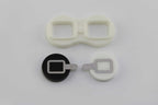 Cynosure Palomar Skintel Melanin Reader Black White Calibration Pucks Set