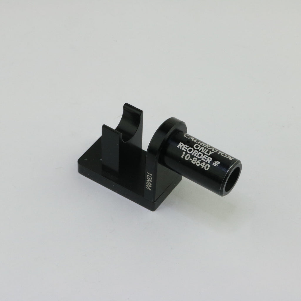 LaserScope 10-8640 VersaStat 10mm Handpiece Laser Calibration Port With Lens