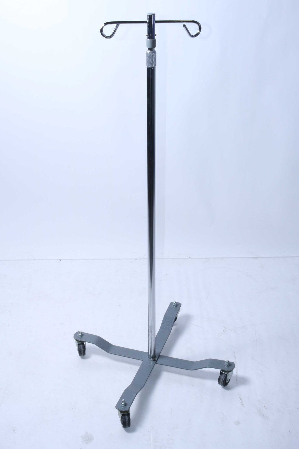 Select Medical PSS Manual 45" to 75" Rolling IV Stand Pole PN 309