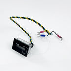 Med Incorporated Silkpeel Hours Meter Panel W/ Wire Connectors Parts AS-IS