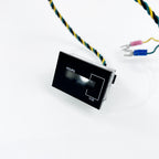 Med Incorporated Silkpeel Hours Meter Panel W/ Wire Connectors Parts AS-IS