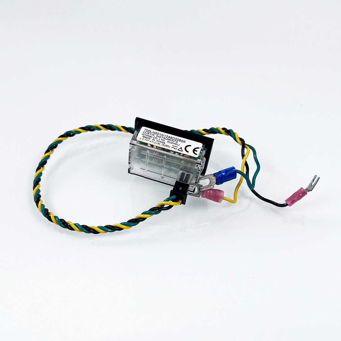 Med Incorporated Silkpeel Hours Meter Panel W/ Wire Connectors Parts AS-IS