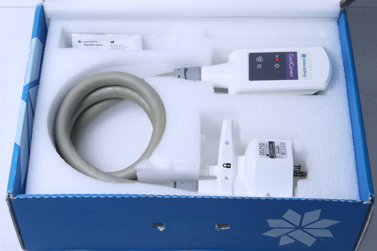 2013 Zeltiq CoolSculpting CoolCurve + Breeze Handpiece BRZ-AP1-064 Cool Curve+