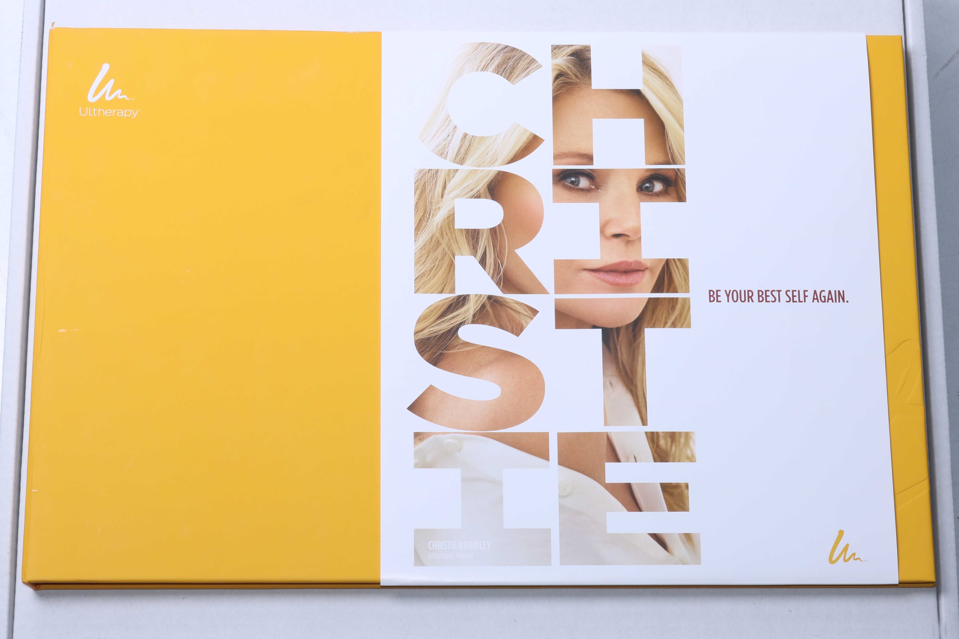 2019 Ultherapy Christie Before & After Photo Book B&A Lobby Marketing ML02686-00