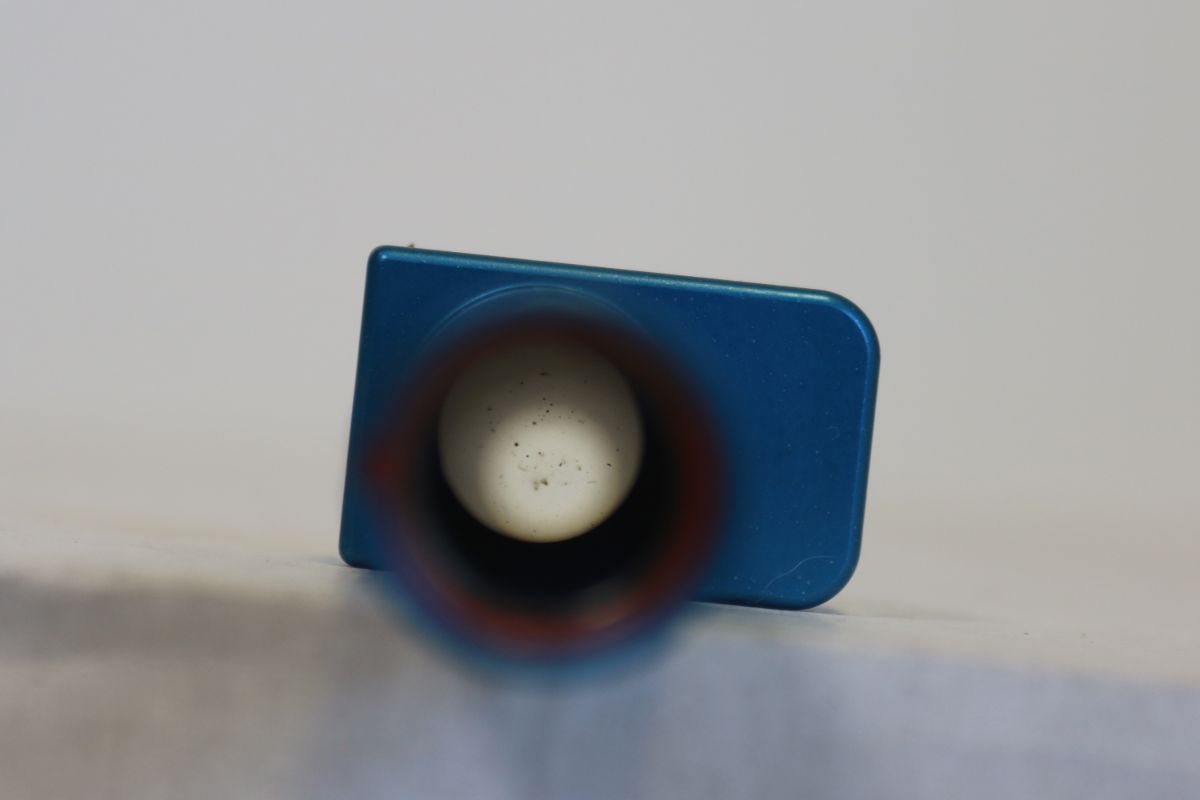 Candela VBeam 1 V Beam Classic Pulsed Dye Laser Blue 7mm Optic Lens Slider