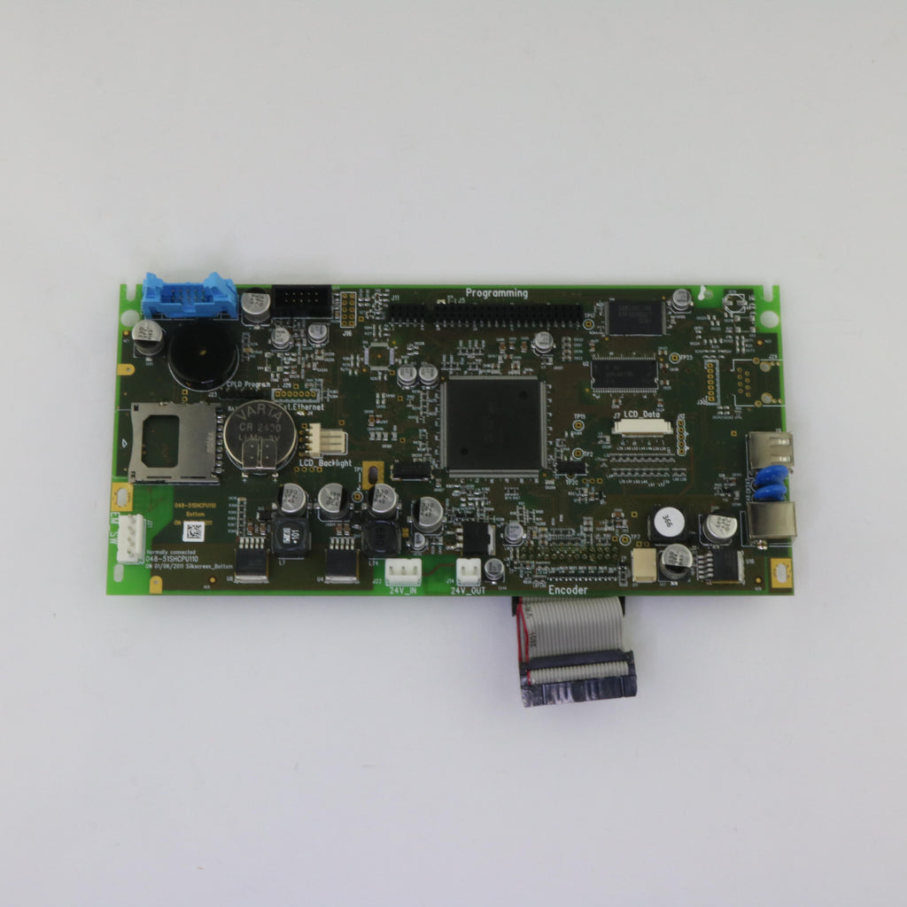 BTL Vanquish ME Main Board CPU PCB 048-51SHCPU110 Silkscreen Bottom UNTESTED