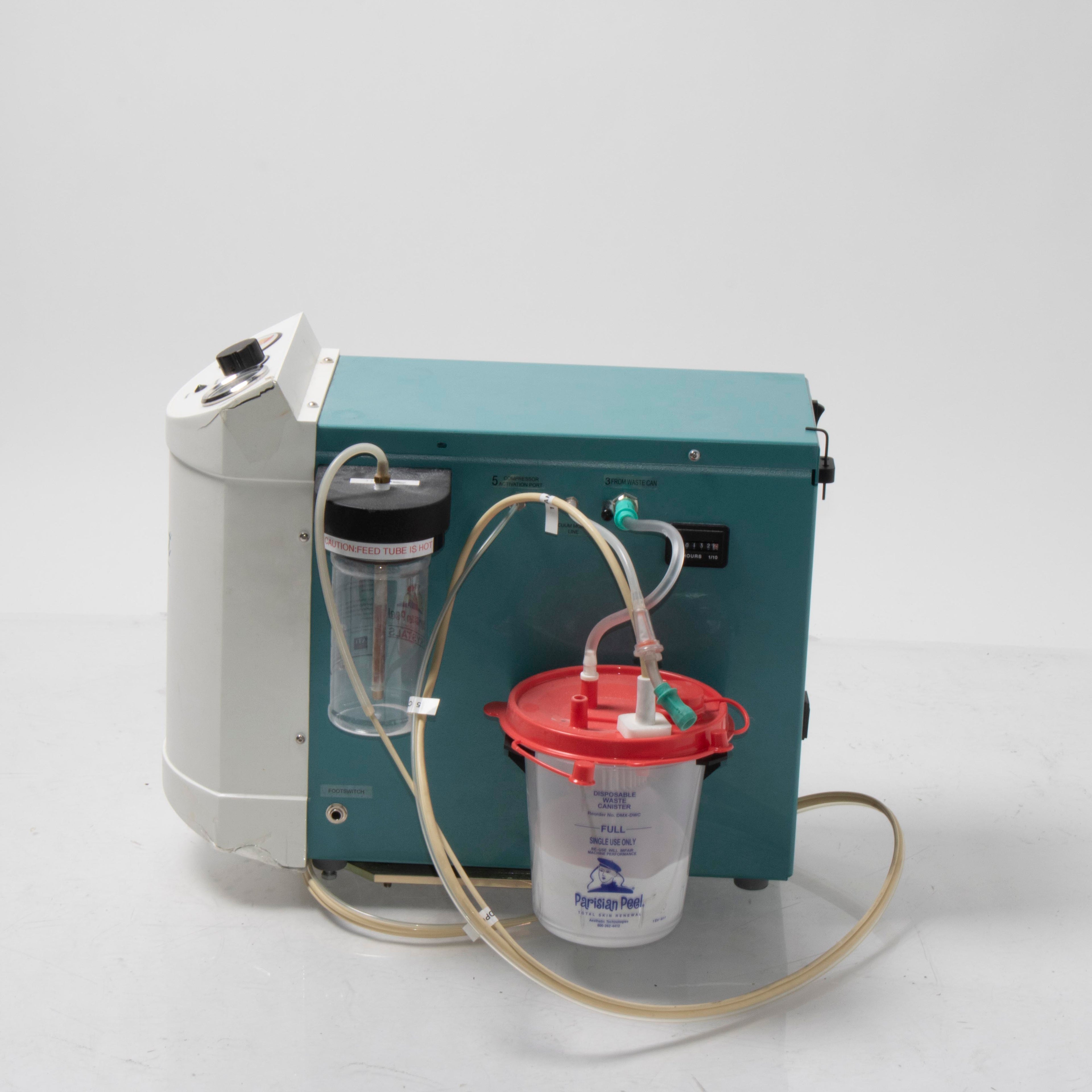 2009 Parisian Peel Esprit DMX-1500A Crystal Micro Dermabrasion Resurfacing 132hr
