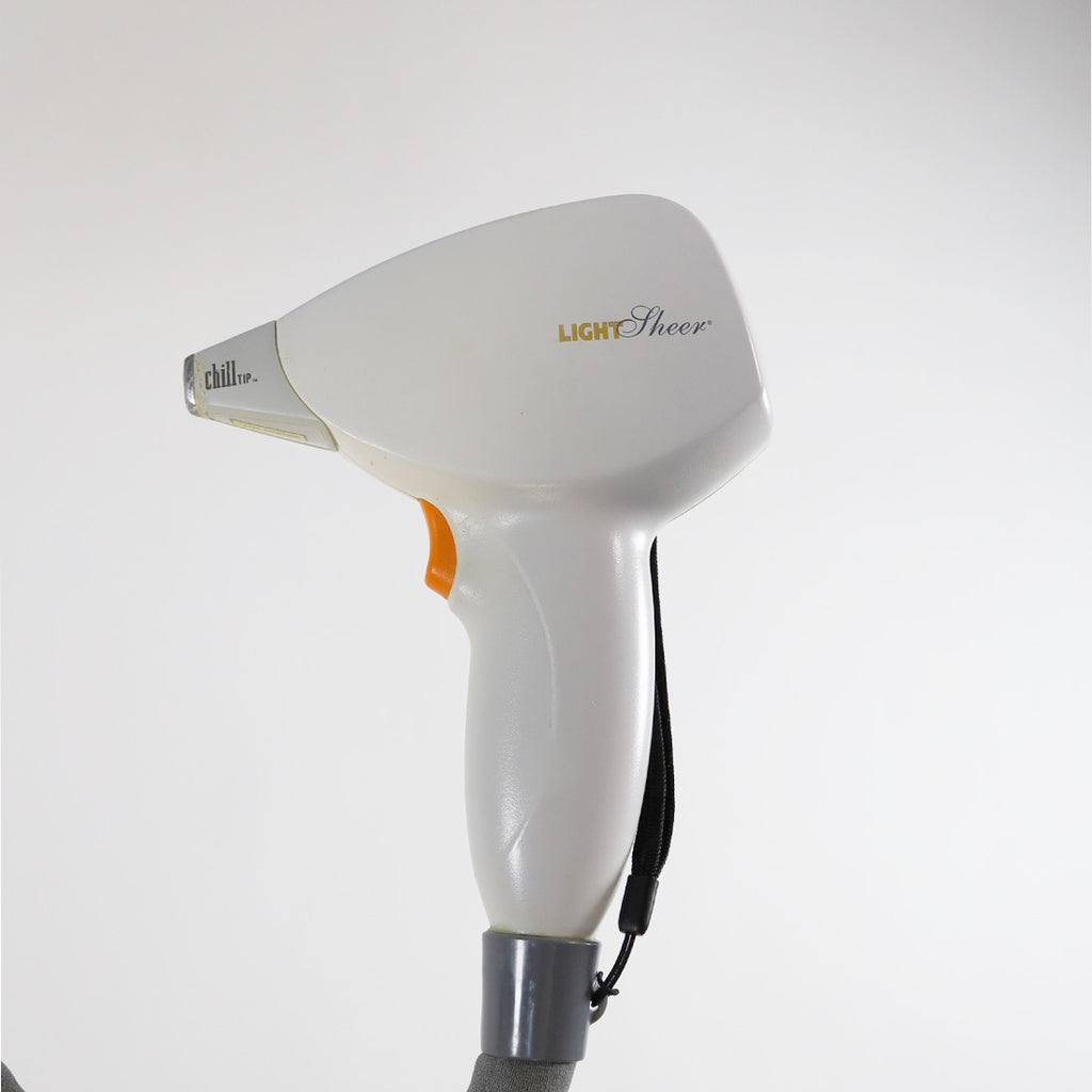 2012 Lumenis LightSheer Duet HS Handpieces 810nm Hair Removal System GASB00000