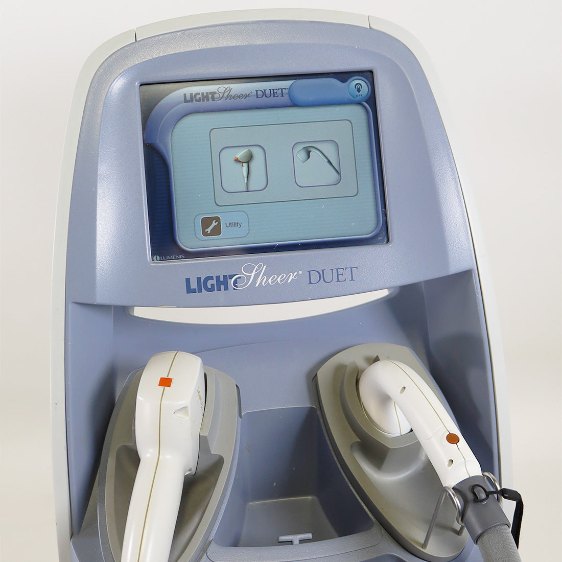 2012 Lumenis LightSheer Duet HS Handpieces 810nm Hair Removal System GASB00000