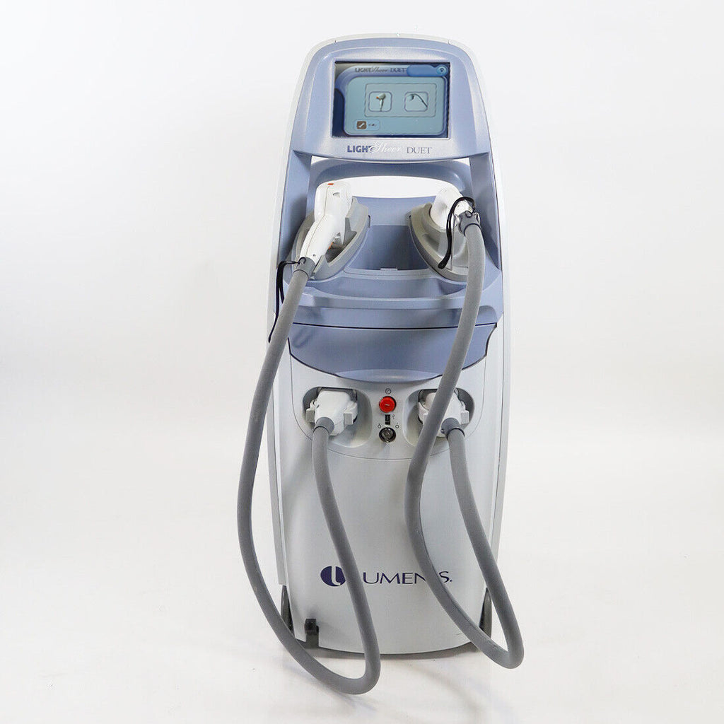 2012 Lumenis LightSheer Duet HS Handpieces 810nm Hair Removal System GASB00000