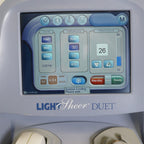 2012 Lumenis LightSheer Duet HS Handpieces 810nm Hair Removal System GASB00000