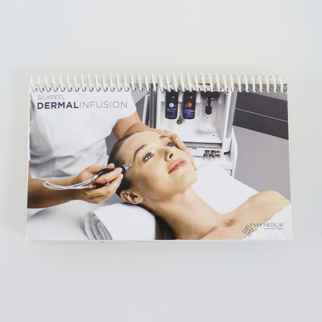 Envy Medical Silkpeel DermalInfusion Brand Portfolio Before After Images Booklet