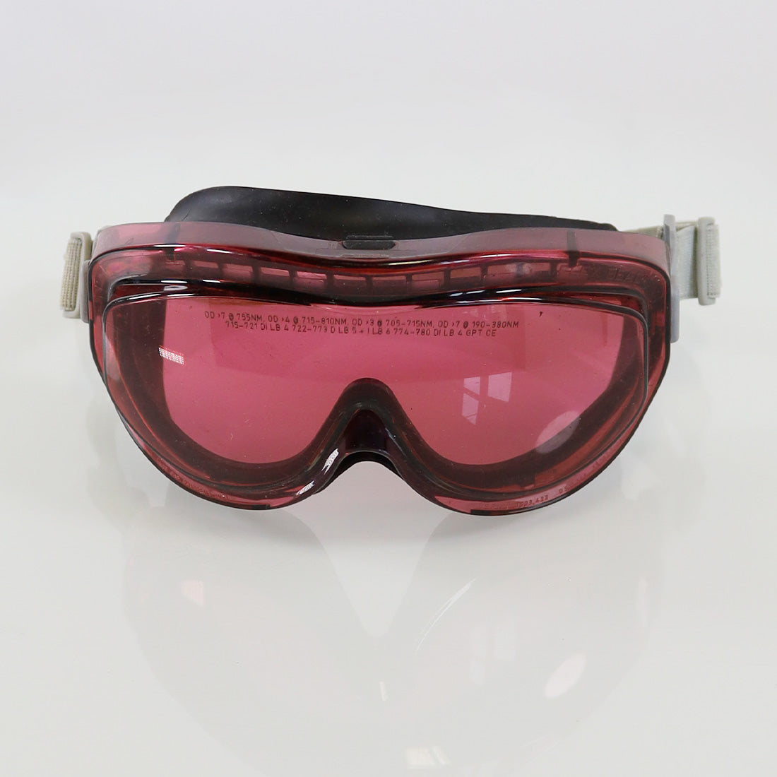 Honeywell Hair Removal Laser Operator Eyewear 755 810 Safety Glasses Goggles