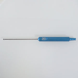 Byron SPA415S Spatula Blue Liposuction 4mm X 15cm Cannula
