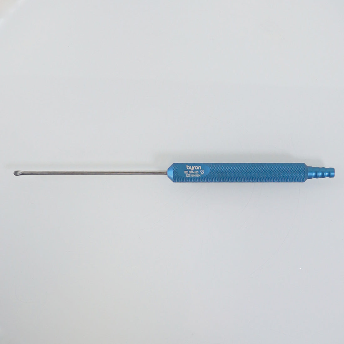 Byron SPA415S Spatula Blue Liposuction 4mm X 15cm Cannula