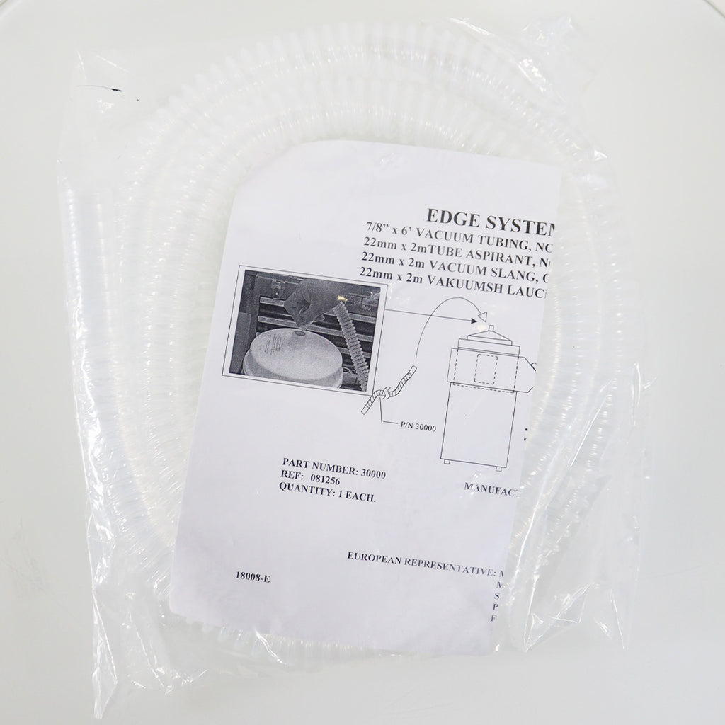 Edge Systems Hydrafacial Vacuum Tubing 7/8"x8' Replacement
