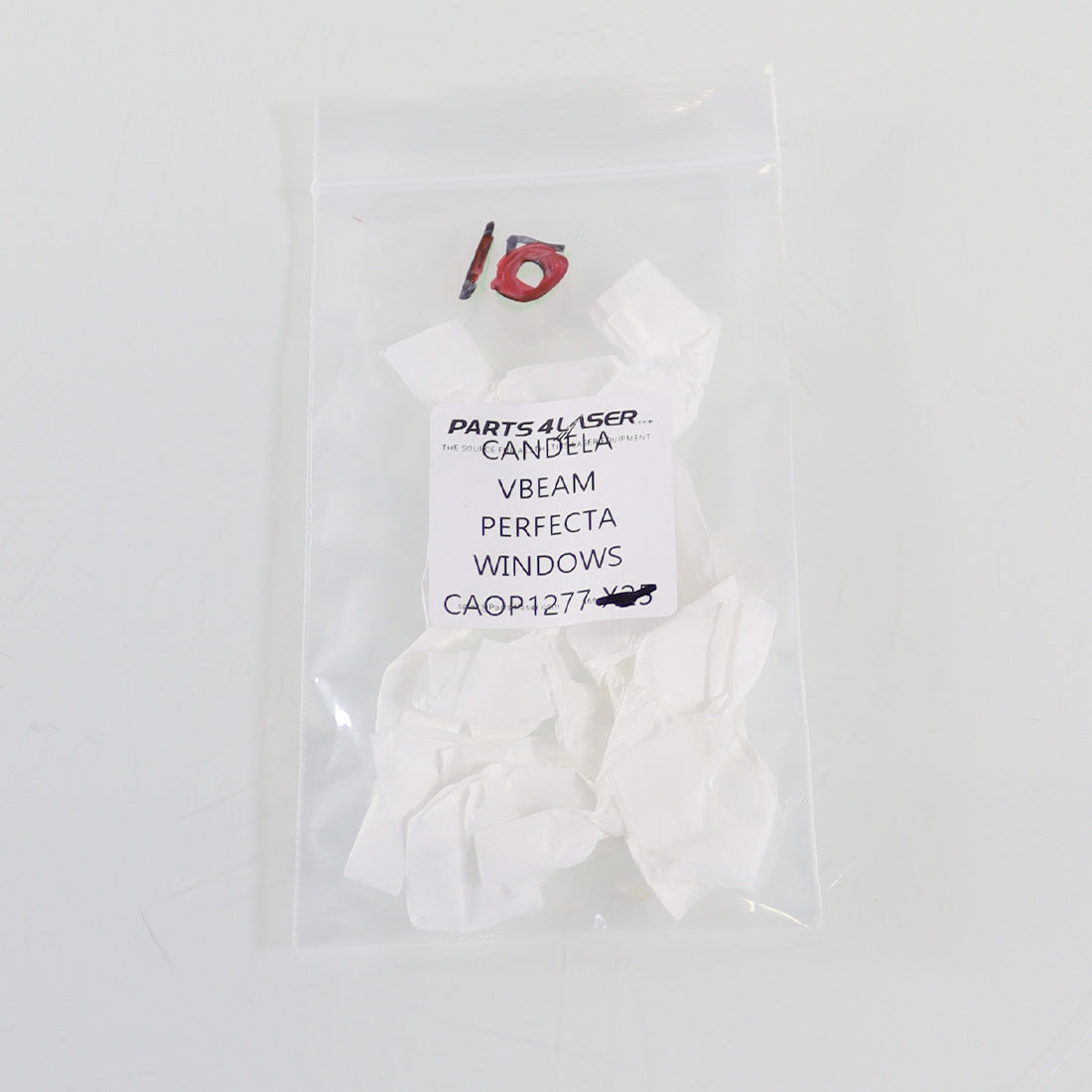 Candela VBeam Perfecta Replacement Windows x15