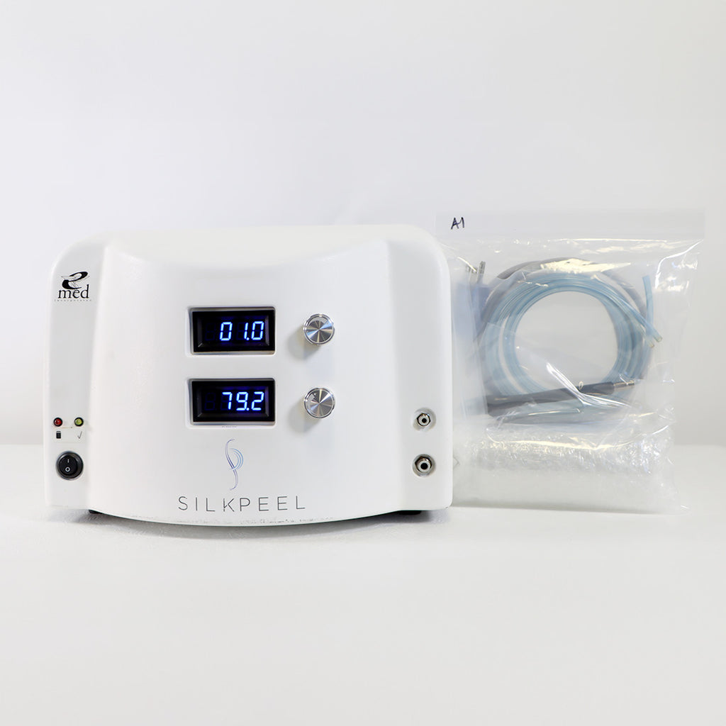 Envy Medical SilkPeel Dermalinfusion Skin Resurfacing Treatment System 191.6 Hours