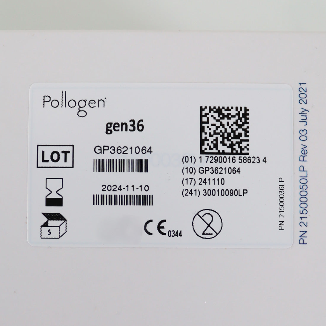 Lumenis Pollogen Gen36 6x6 0.6mm Tips EXP 11/27/2025 (5-Pack)