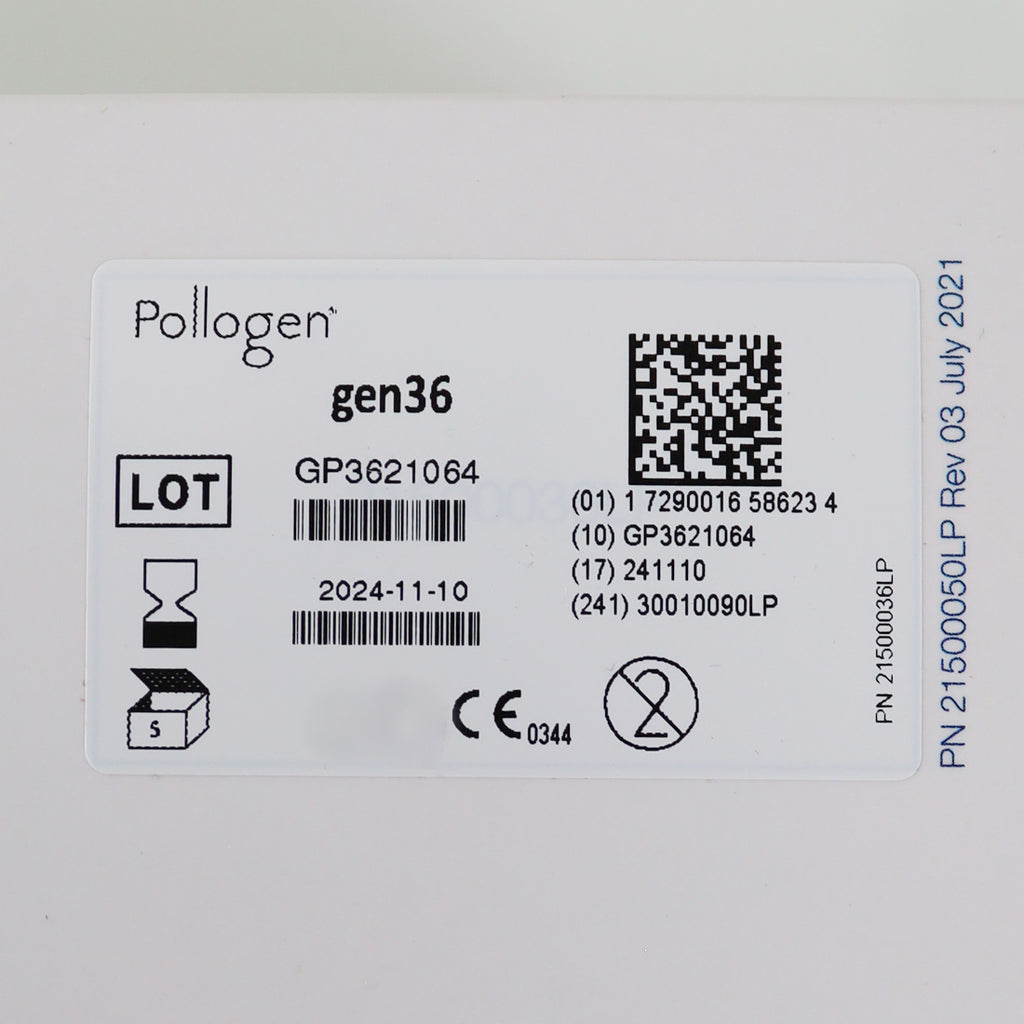 Lumenis Pollogen Gen36 6x6 0.6mm Tips EXP 11/27/2025 (4-Pack)