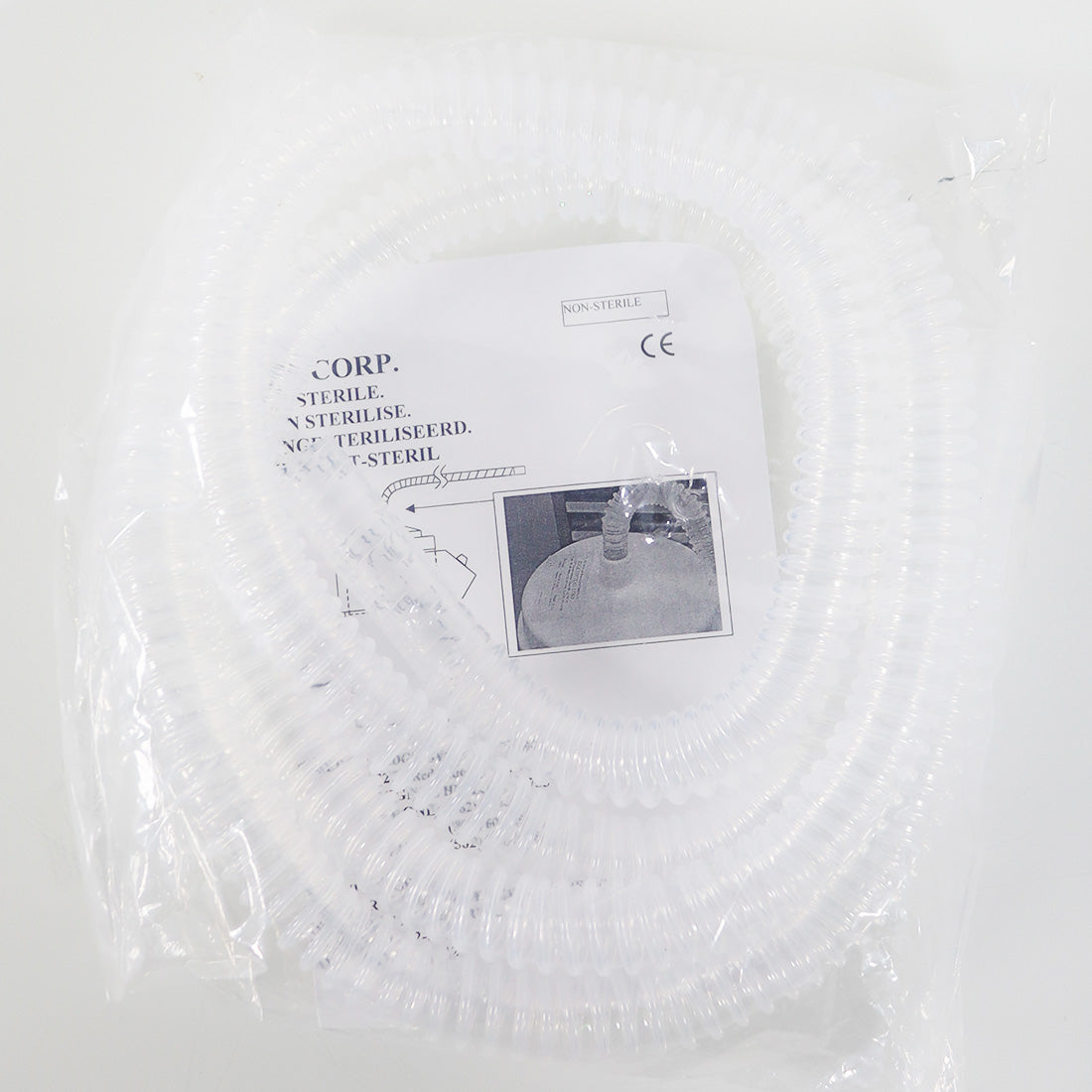 Edge Systems Hydrafacial Vacuum Tubing 7/8"x8' Replacement