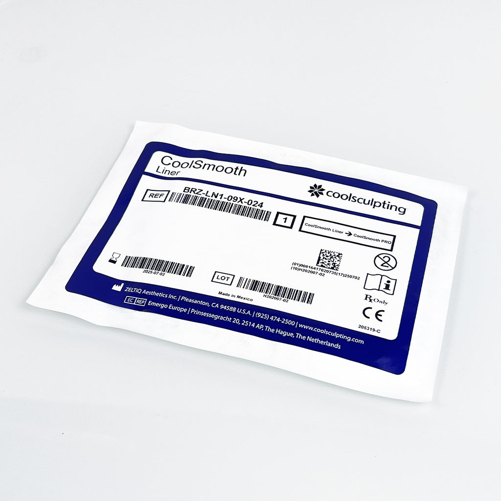 Zeltiq CoolSculpting CoolSmooth PRO Liner BRZ-LN1-09X-024 Cool Smooth x22