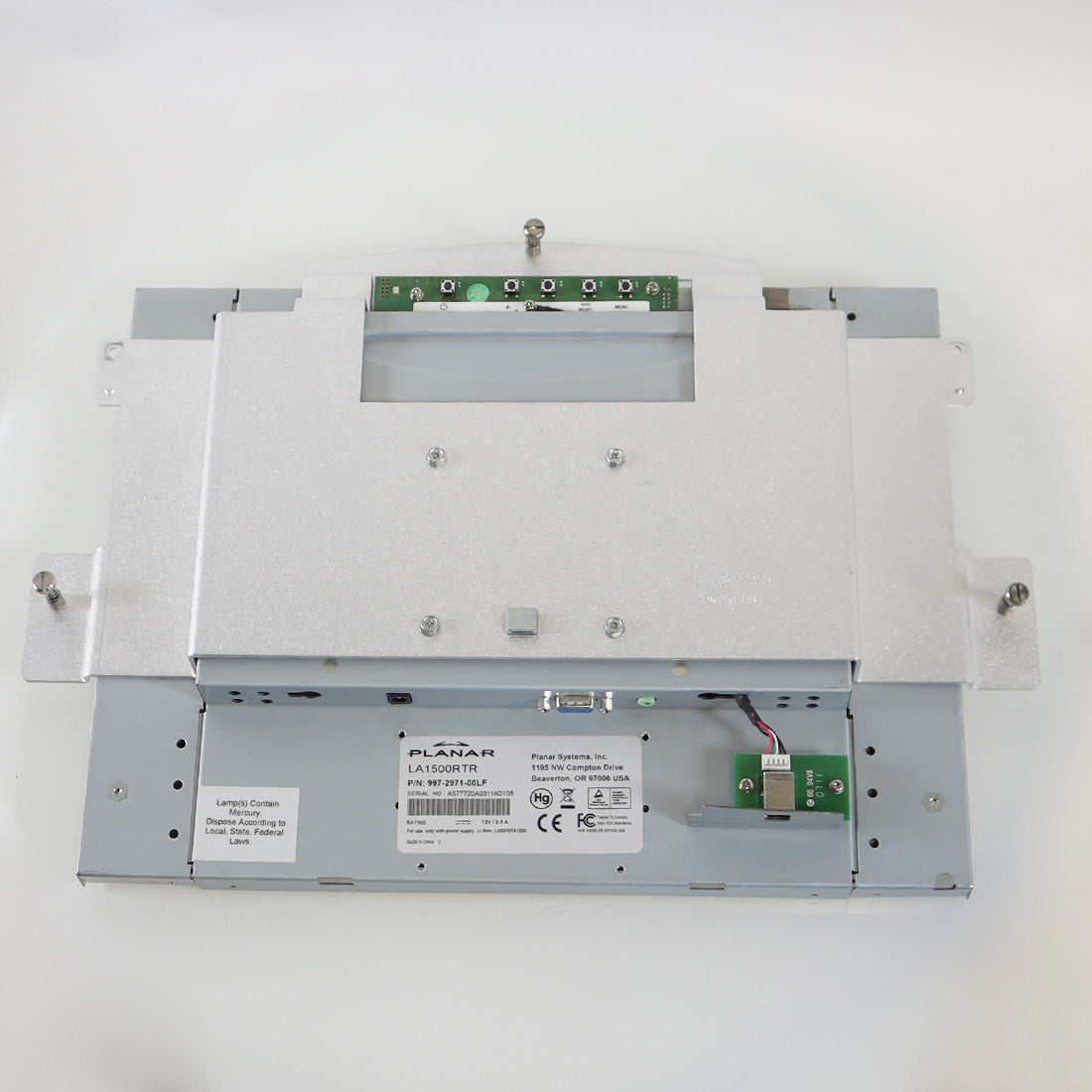 Solta RELIANT Restore Fraxel Laser Display Monitor Screen LA1500RTR Parts AS-IS