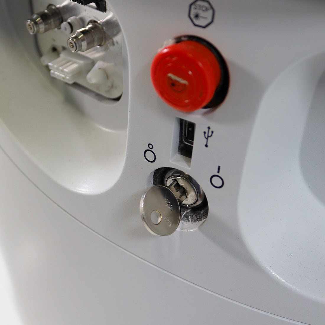 2012 Lumenis LightSheer Duet HS Handpieces 810nm Hair Removal System GASB00000